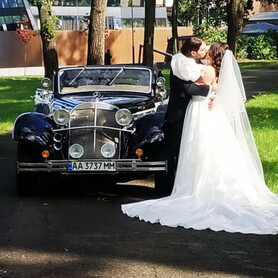 190 Ретро автомобіль Mercedes-Benz 540 Borman - авто на весілля у Києві - портфоліо 2