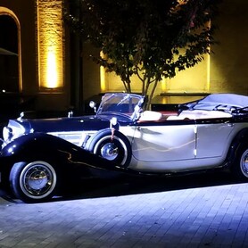 190 Ретро автомобіль Mercedes-Benz 540 Borman - авто на весілля у Києві - портфоліо 1