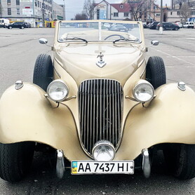 195 Ретро автомобіль Steyr - авто на весілля у Києві - портфоліо 5