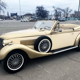 195 Ретро автомобіль Steyr - авто на весілля у Києві - портфоліо 2