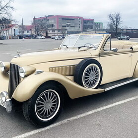 195 Ретро автомобіль Steyr - авто на весілля у Києві - портфоліо 4