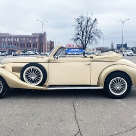 195 Ретро автомобіль Steyr - авто на весілля у Києві - портфоліо 6