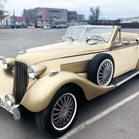 195 Ретро автомобіль Steyr - авто на весілля у Києві - портфоліо 3
