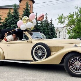 195 Ретро автомобіль Steyr - авто на весілля у Києві - портфоліо 1