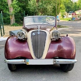 197 Ретро автомобіль Fiat Topolino - авто на весілля у Києві - портфоліо 2