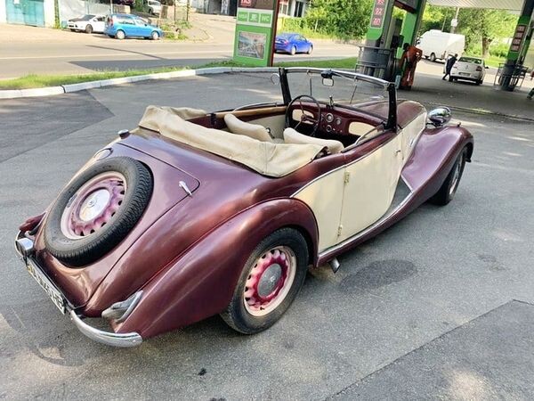197 Ретро автомобіль Fiat Topolino 