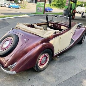 197 Ретро автомобіль Fiat Topolino - авто на весілля у Києві - портфоліо 3