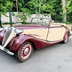 197 Ретро автомобіль Fiat Topolino - авто на весілля у Києві - портфоліо 1