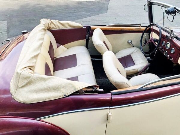 197 Ретро автомобіль Fiat Topolino 