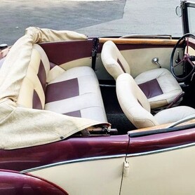 197 Ретро автомобіль Fiat Topolino - авто на весілля у Києві - портфоліо 4
