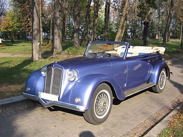 198 Ретро автомобіль Opel Olympia 
