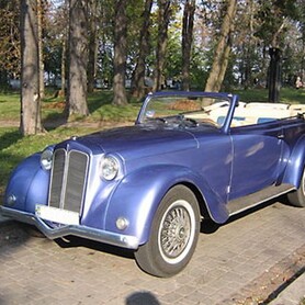 198 Ретро автомобіль Opel Olympia - авто на весілля у Києві - портфоліо 2