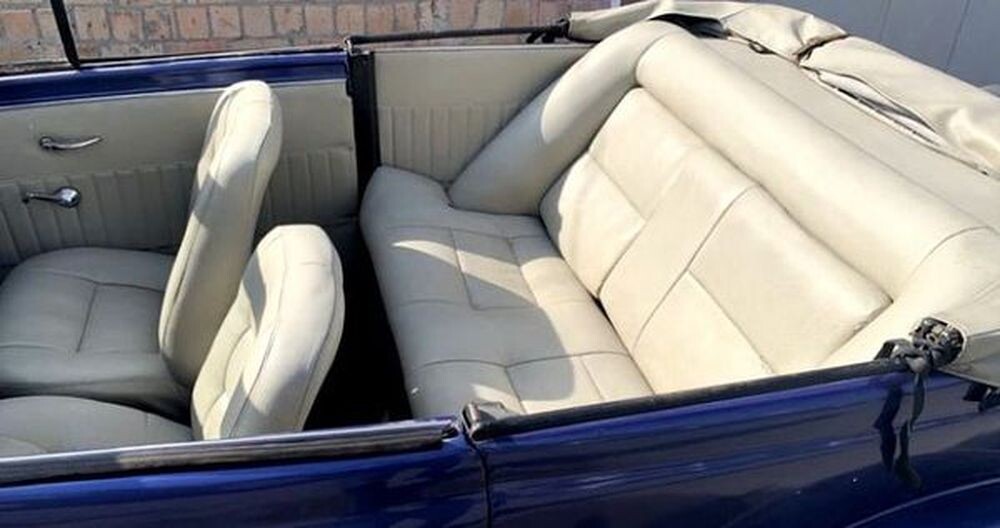 198 Ретро автомобіль Opel Olympia 