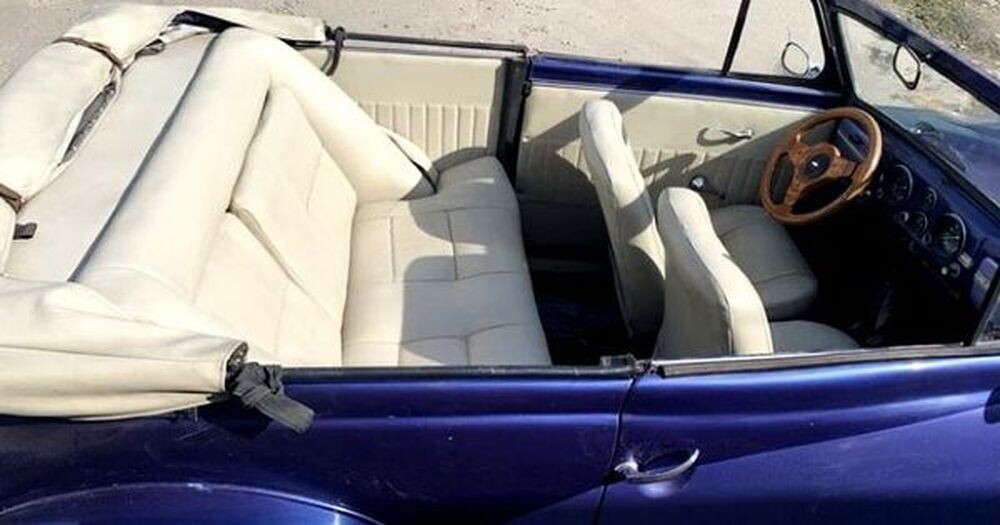 198 Ретро автомобіль Opel Olympia 