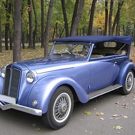 198 Ретро автомобіль Opel Olympia - авто на весілля у Києві - портфоліо 4