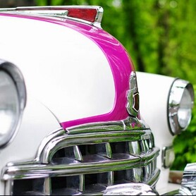 203 Ретро автомобіль ZIM GAZ-12 cabrio - авто на весілля у Києві - портфоліо 6