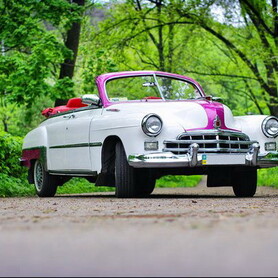 203 Ретро автомобіль ZIM GAZ-12 cabrio - авто на весілля у Києві - портфоліо 2