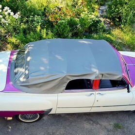 203 Ретро автомобіль ZIM GAZ-12 cabrio - авто на весілля у Києві - портфоліо 5