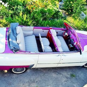203 Ретро автомобіль ZIM GAZ-12 cabrio - авто на весілля у Києві - портфоліо 4