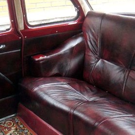 206 Ретро автомобіль Chayka GAZ-13 чорна - авто на весілля у Києві - портфоліо 6