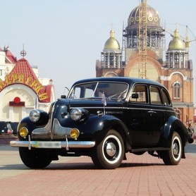 213 Ретро автомобіль Buick - авто на весілля у Києві - портфоліо 1