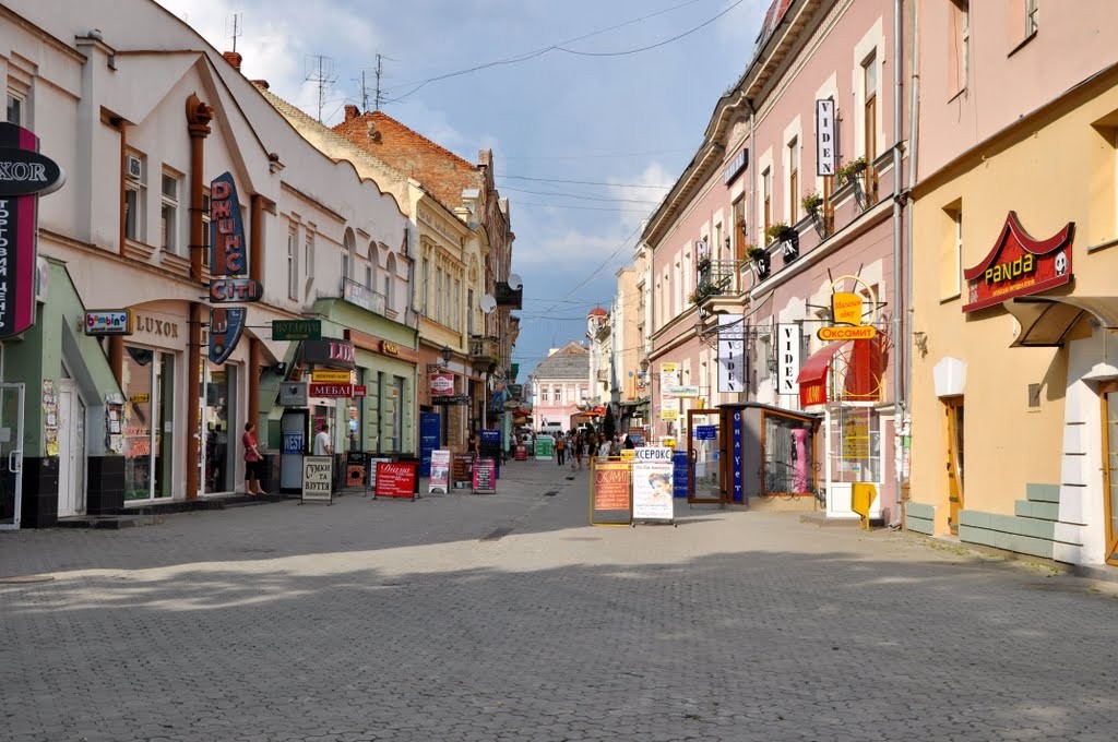 Улица Корзо