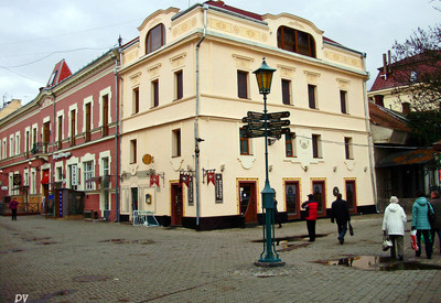 Улица Корзо - місце для фотосесій у Ужгороді - портфоліо 5