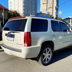 232 Позашляховик Cadillac Escalade білий - авто на весілля у Києві - портфоліо 5