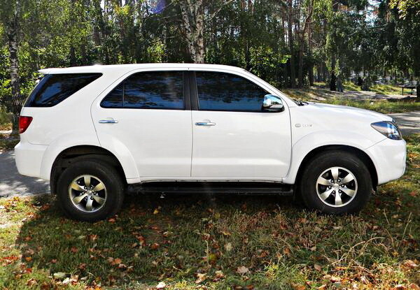 266 Позашляховик Toyota Fortuner 