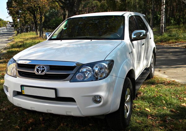 266 Позашляховик Toyota Fortuner 