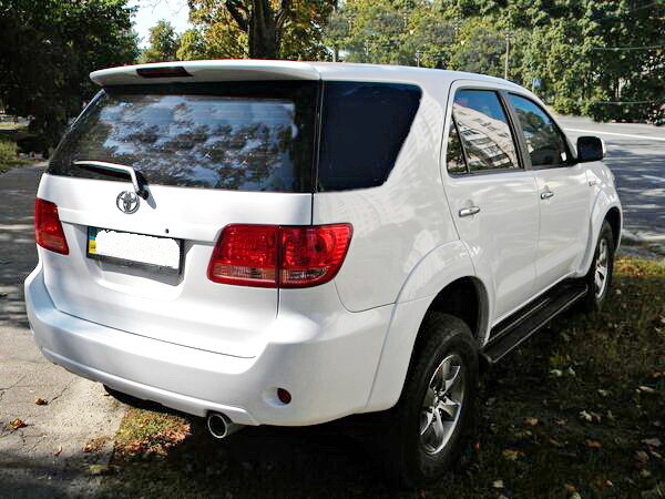 266 Позашляховик Toyota Fortuner 