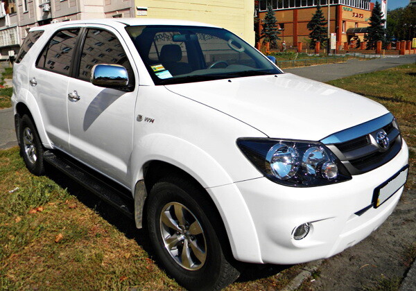266 Позашляховик Toyota Fortuner 