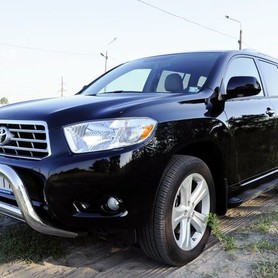 268 Позашляховик Toyota Highlander - авто на весілля у Києві - портфоліо 2