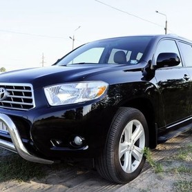 268 Позашляховик Toyota Highlander - авто на весілля у Києві - портфоліо 1