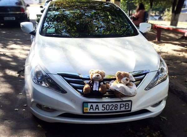 165 Hyundai Sonata белая 2013  