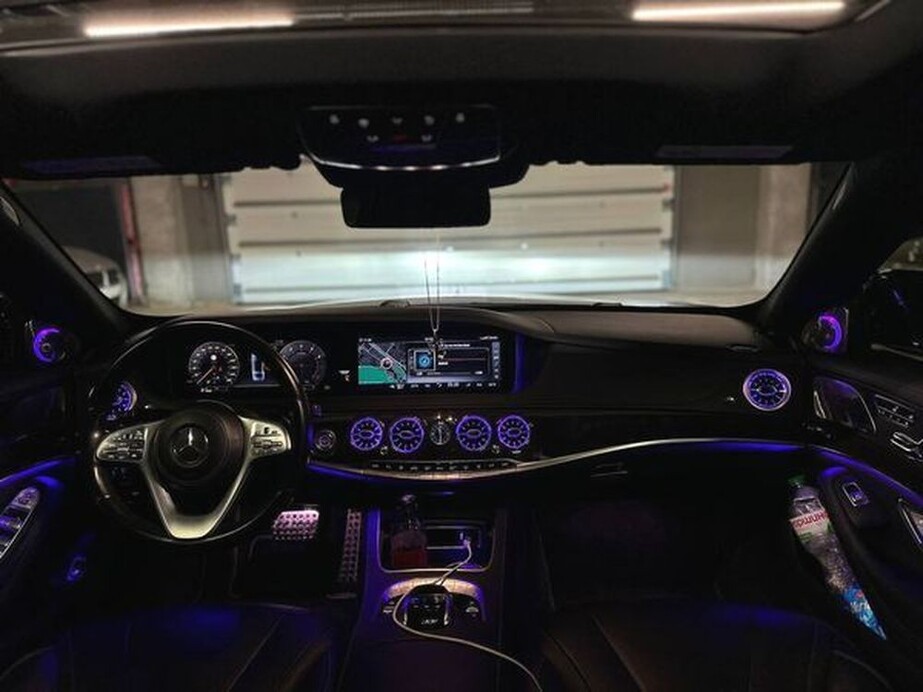 084 Mercedes-Benz W222 S500L vip оренда Мерседеса 