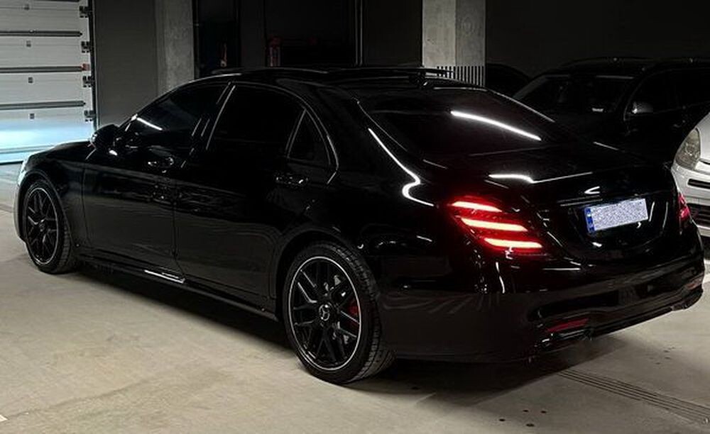 084 Mercedes-Benz W222 S500L vip оренда Мерседеса 