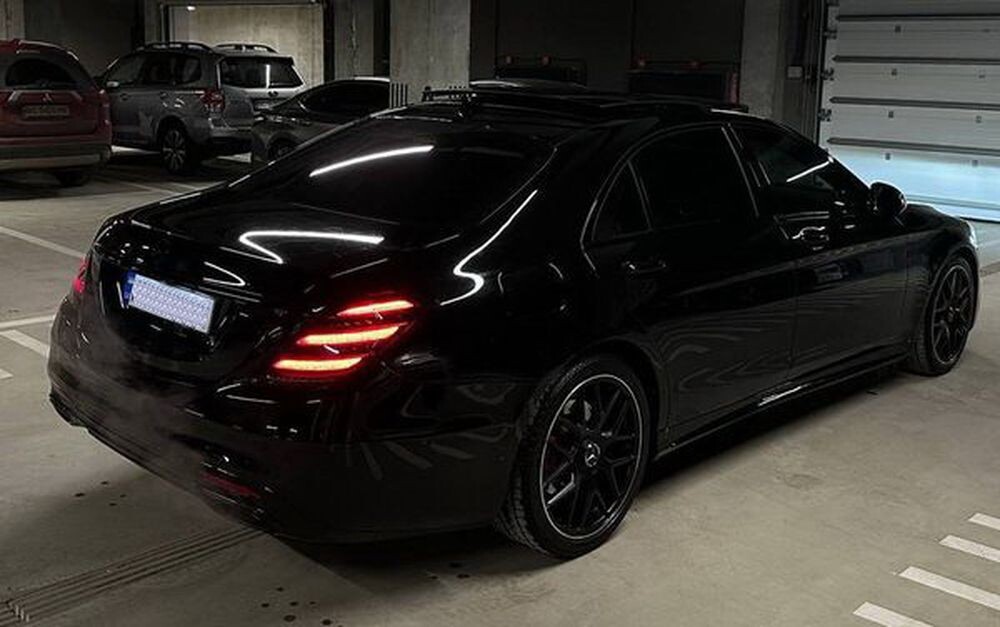 084 Mercedes-Benz W222 S500L vip оренда Мерседеса 