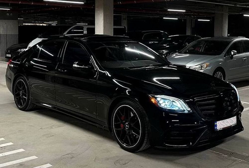 084 Mercedes-Benz W222 S500L vip оренда Мерседеса 