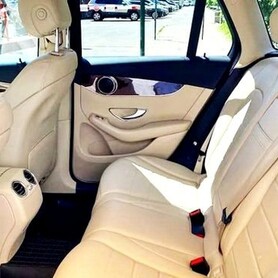 087 Mercedes GLC 300 білий джип на весілля - авто на весілля у Києві - портфоліо 4
