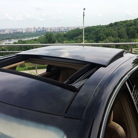 089 Mercedes W221 S500 original restyle черный - авто на весілля у Києві - портфоліо 3