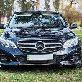 104 Mercedes W212 E-class 250 NEW - авто на весілля у Києві - портфоліо 2