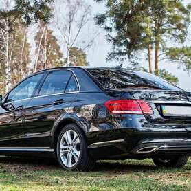 104 Mercedes W212 E-class 250 NEW - авто на весілля у Києві - портфоліо 4