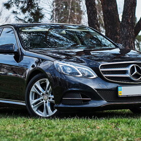 104 Mercedes W212 E-class 250 NEW - авто на весілля у Києві - портфоліо 1