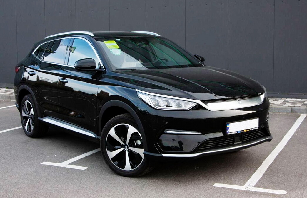 126 Позашляховик електро BYD ID 