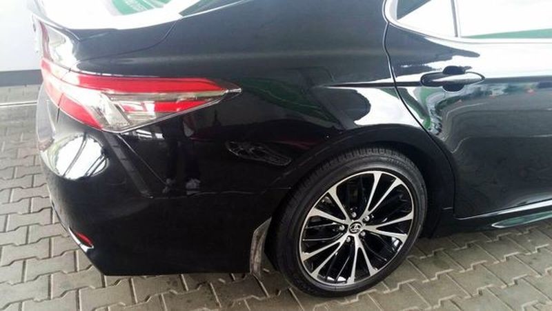 149 Toyota Camry V70 черная 2018  