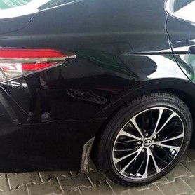 149 Toyota Camry V70 черная 2018 - авто на весілля у Києві - портфоліо 6