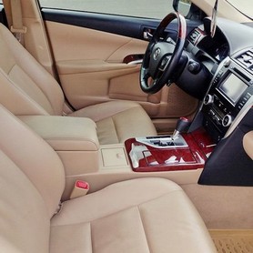152 Toyota Camry V50 белая - авто на весілля у Києві - портфоліо 6