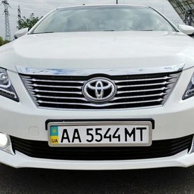 152 Toyota Camry V50 белая - авто на весілля у Києві - портфоліо 3