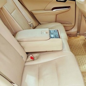 152 Toyota Camry V50 белая - авто на весілля у Києві - портфоліо 4